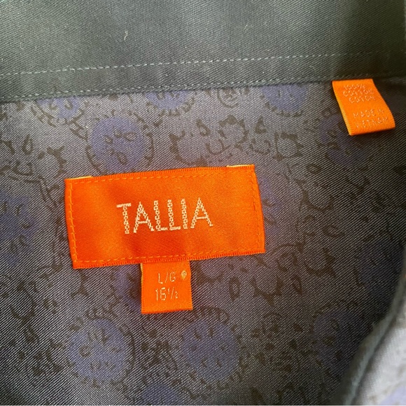 Tallia Baroque Button Up Shirt - Picture 12 of 12